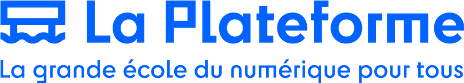 Logo La Plateforme formation