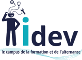 Logo IDEV FORMATION